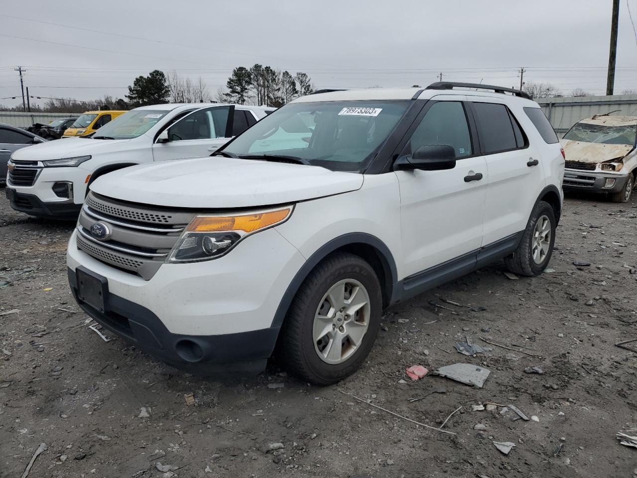 Image 1 of 2013 FORD EXPLORER  2013 with VIN 1FM5K7B87DGB36856