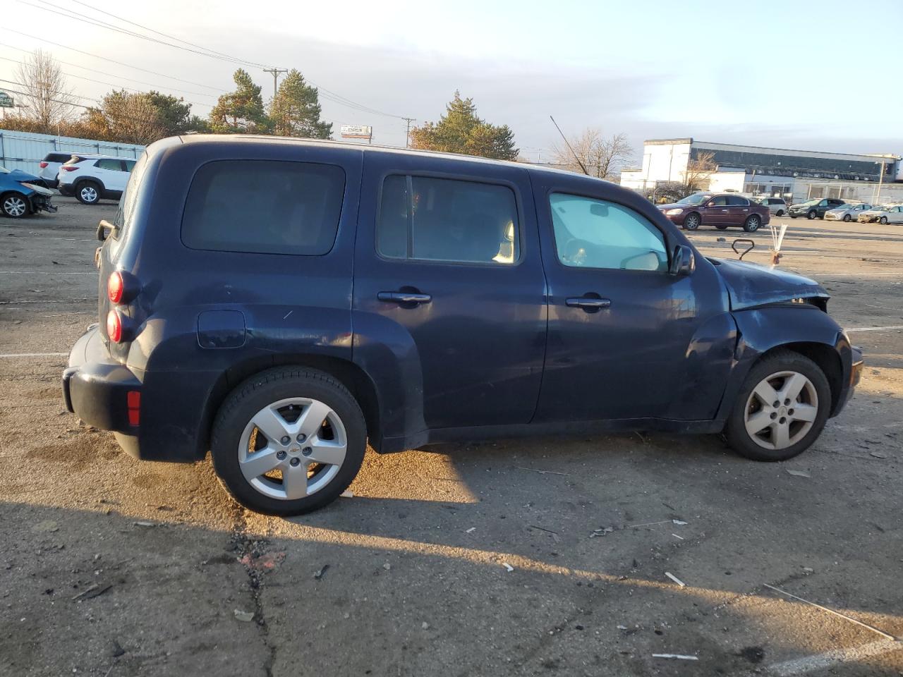 Image 3 of 2011 CHEVROLET HHR LT 2011 with VIN 3GNBABFW6BS545667