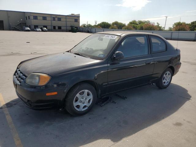 2003 HYUNDAI ACCENT GL 2003 image