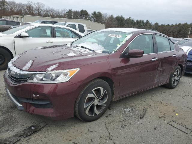Изображение 2016 HONDA ACCORD LX 2016