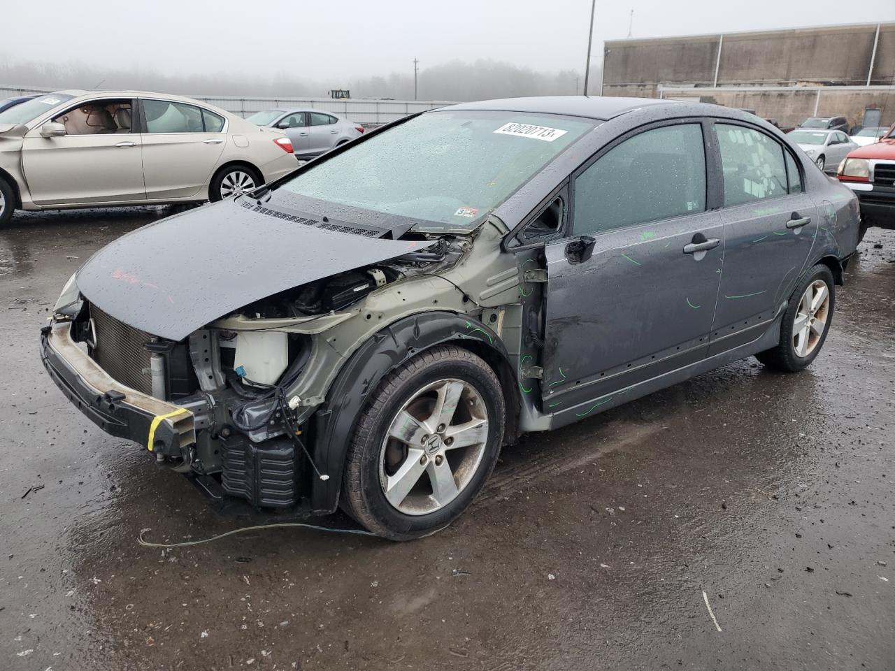 Image 1 of 2011 HONDA CIVIC LX-S 2011 with VIN 19XFA1F65BE021459