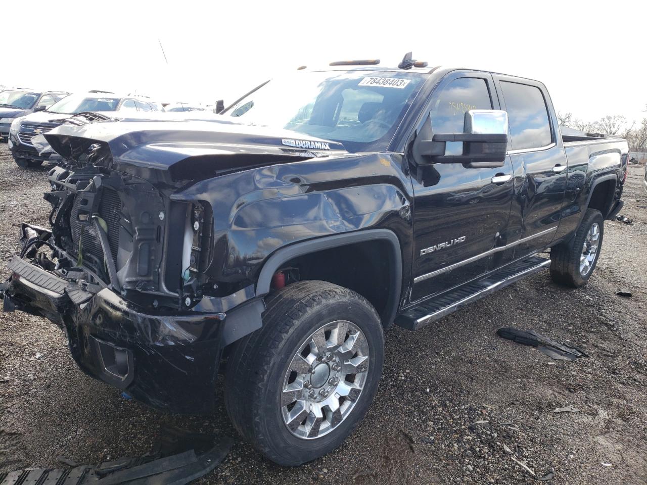 Image 1 of 2018 GMC SIERRA K2500 DENALI 2018 with VIN 1GT12UEY7JF140310