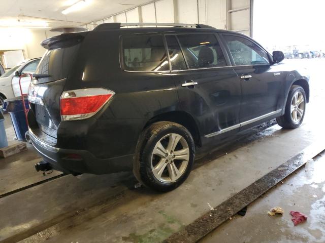 Image 3 of 2012 TOYOTA HIGHLANDER LIMITED 2012 with VIN 5TDYK3EH2CS084479