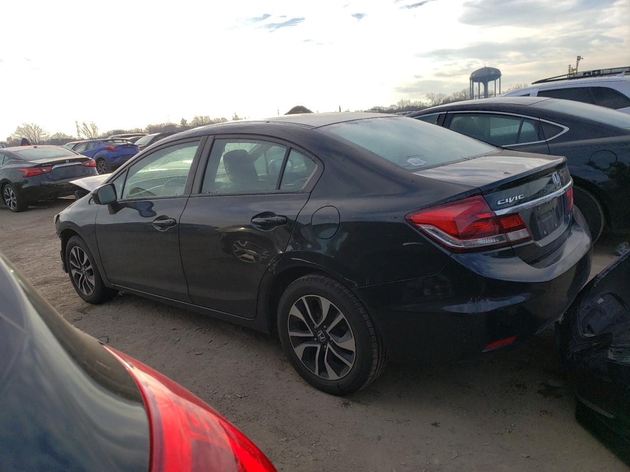 Obraz 2 z 2014 HONDA CIVIC EX 2014 z VIN 19XFB2F83EE062228