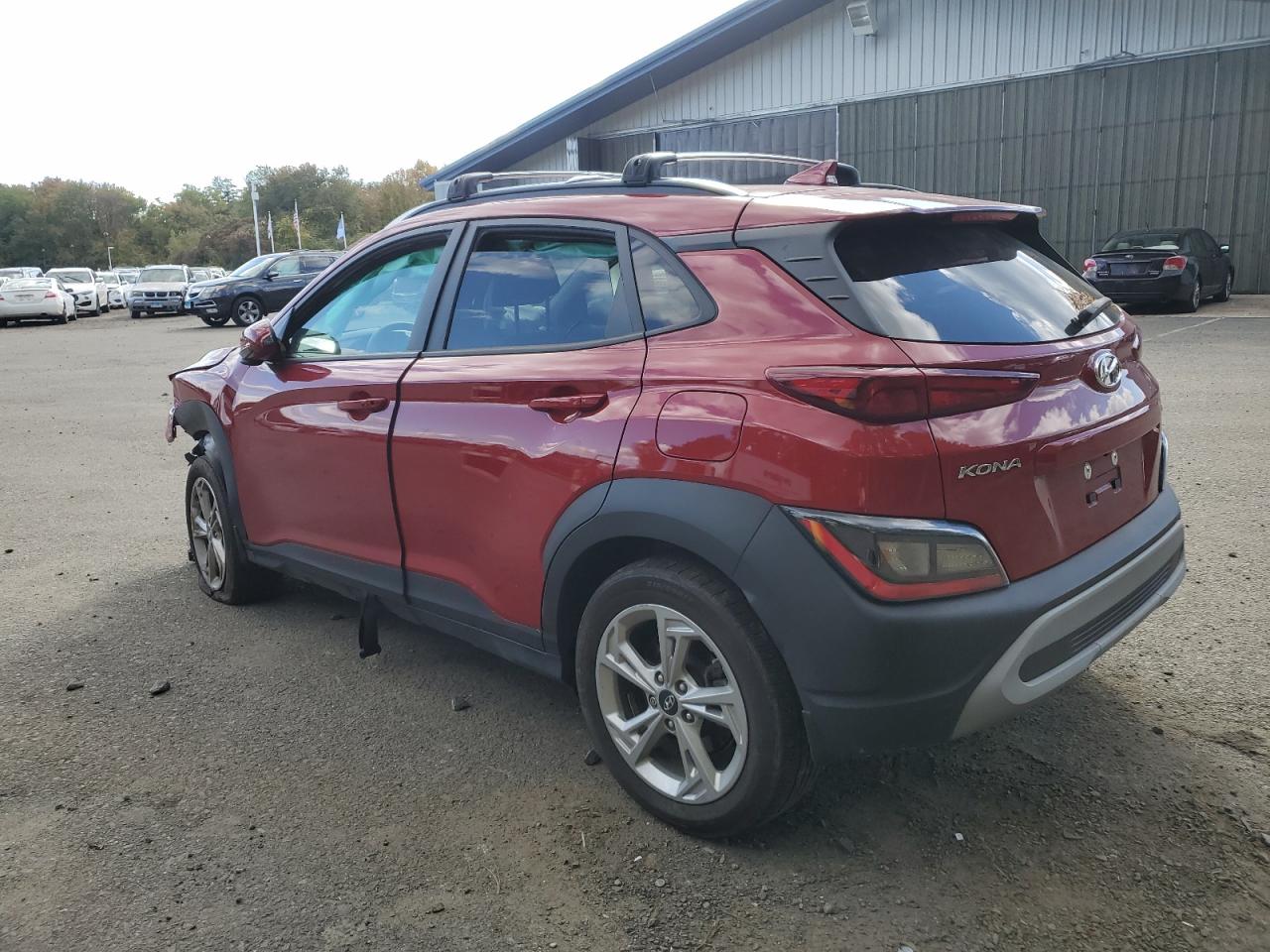 Obraz 2 z 2022 HYUNDAI KONA SEL 2022 z VIN KM8K6CAB4NU807805