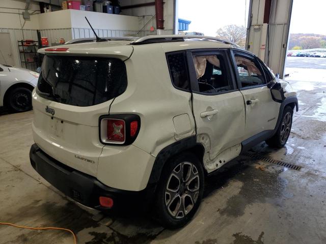 Image 3 of 2015 JEEP RENEGADE LIMITED 2015 with VIN ZACCJADT2FPB46780