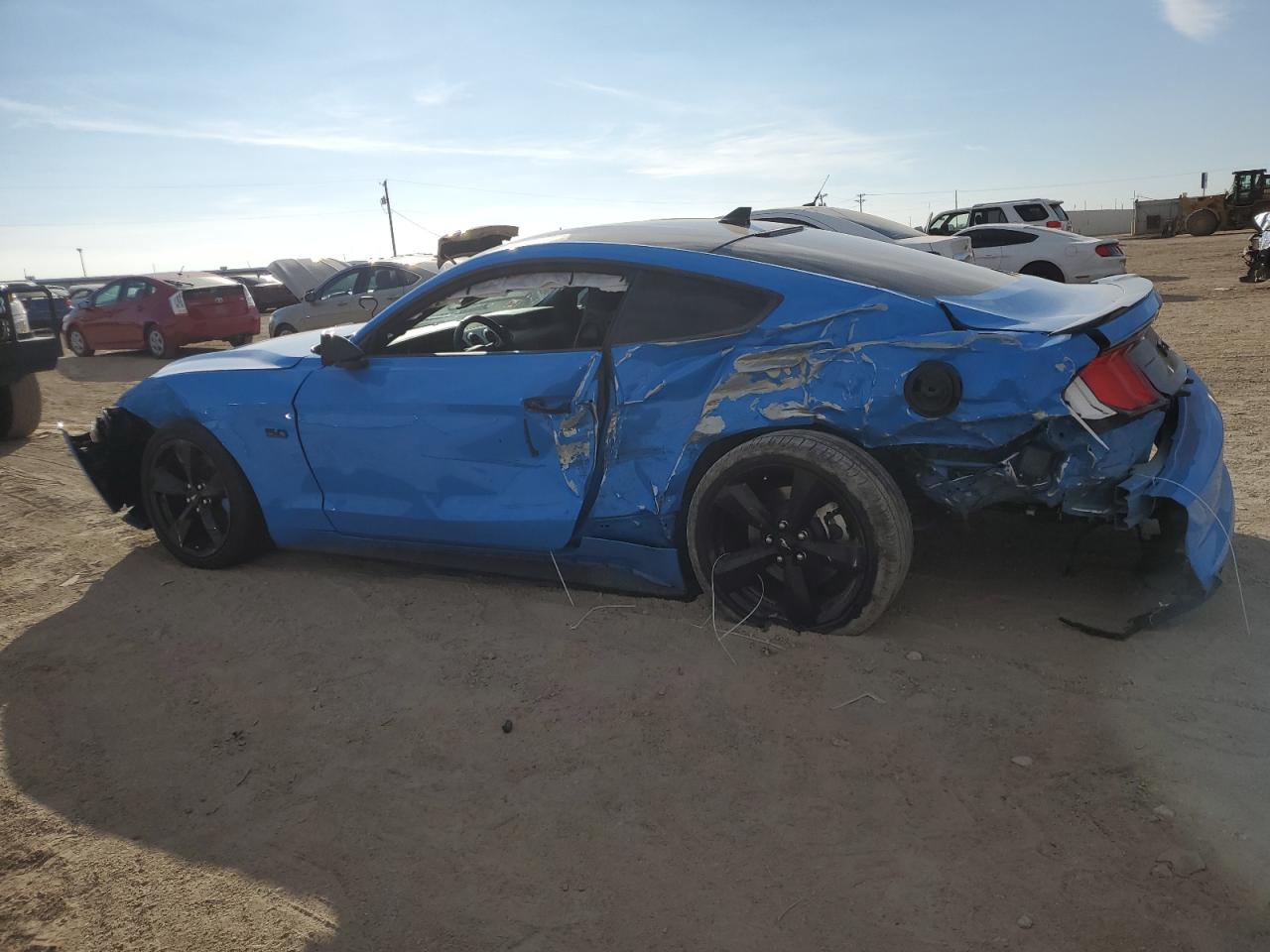 Obraz 2 z 2022 FORD MUSTANG GT 2022 z VIN 1FA6P8CF5N5129565