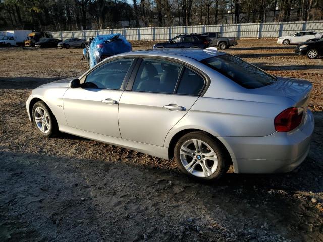 Image 2 of 2008 BMW 328 I 2008 with VIN WBAVA33598FV67180