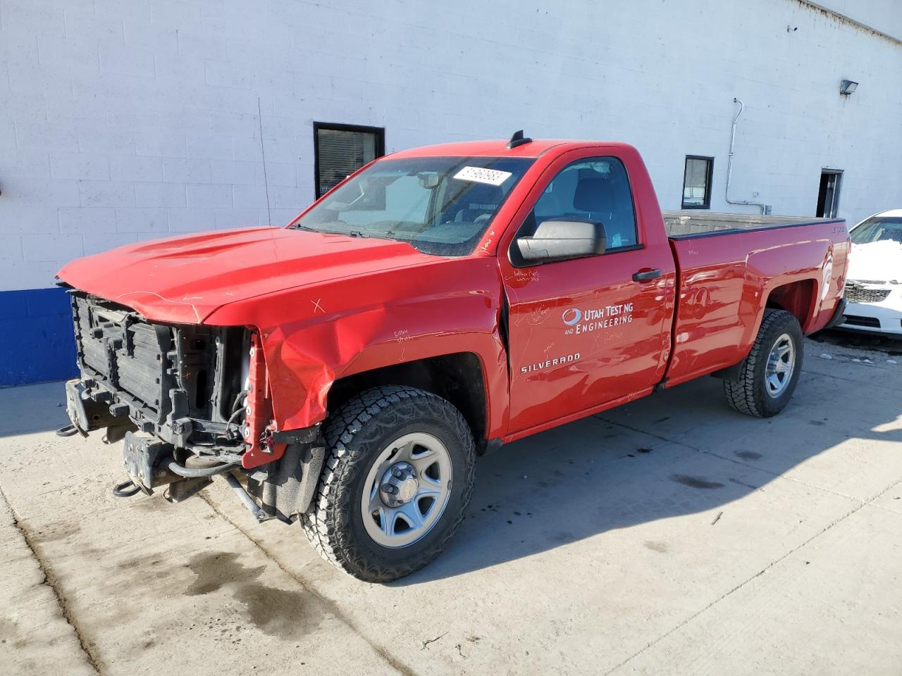 Изображение 1 2018 CHEVROLET SILVERADO K1500 2018 с VIN 1GCNKNEH7JZ211091