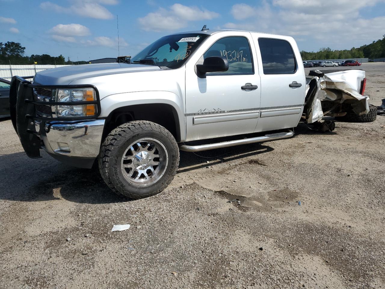 Изображение 1 2012 CHEVROLET SILVERADO K1500 LT 2012 с VIN 3GCUKSE29CG166034