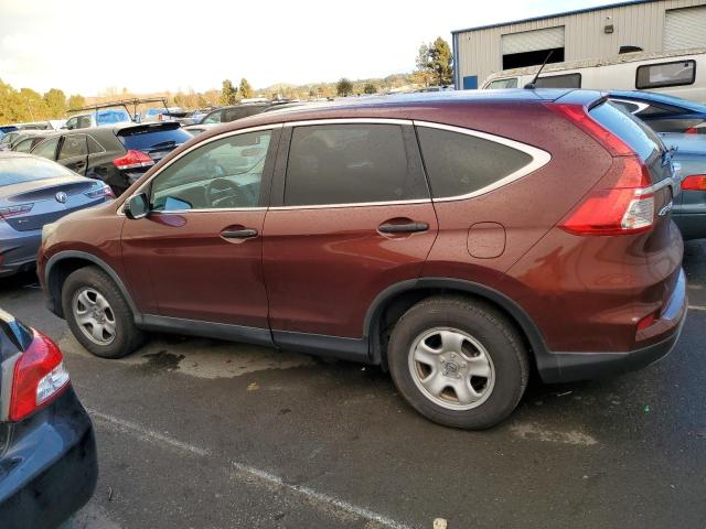 Image 2 of 2015 HONDA CR-V LX 2015 with VIN 3CZRM3H36FG700809