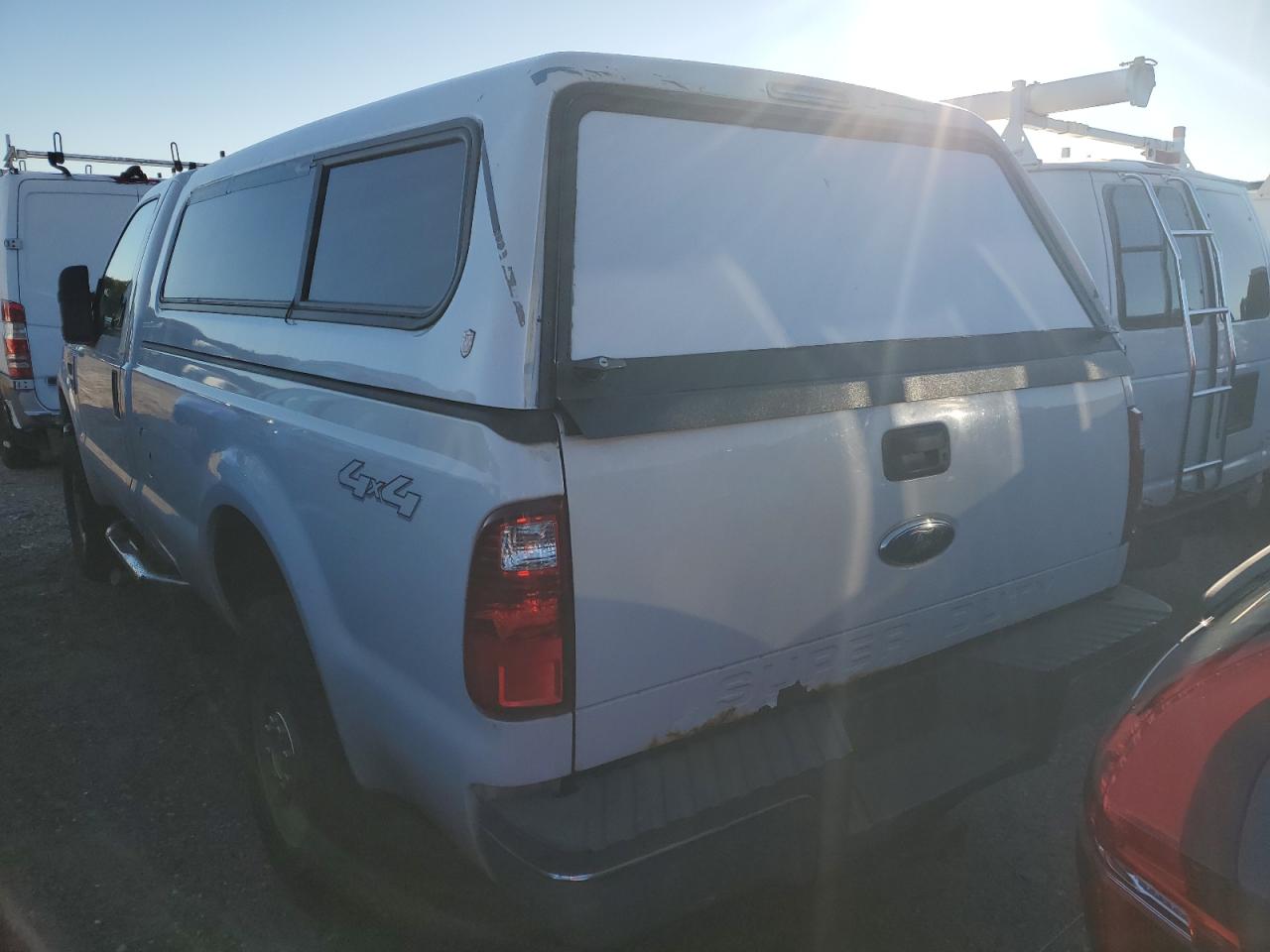 Obraz 2 z 2009 FORD F250 SUPER DUTY 2009 z VIN 1FTNF21589EA72249