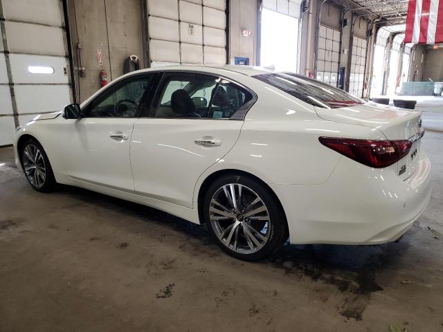 Image 2 of 2018 INFINITI Q50 HYBRID LUXE 2018 with VIN JN1AV7AR9JM540018