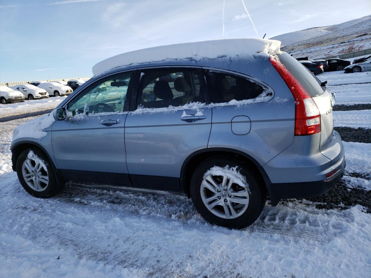Image 2 of 2010 HONDA CR-V EXL 2010 with VIN 5J6RE4H7XAL054014