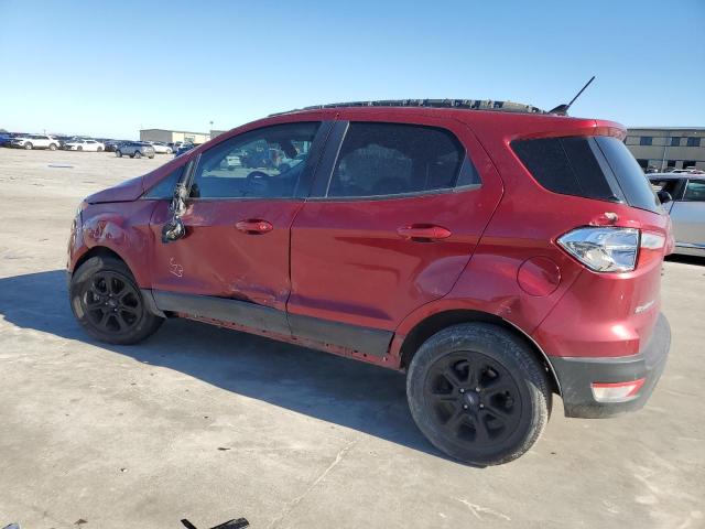 Изображение 2 2020 FORD ECOSPORT SE 2020 с VIN MAJ3S2GE3LC342023