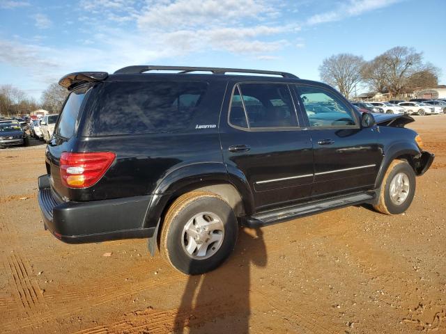 Изображение 3 2002 TOYOTA SEQUOIA LIMITED 2002 с VIN 5TDZT38A82S101980