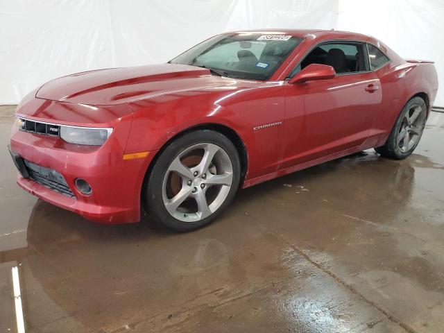 Obraz 1 z 2014 CHEVROLET CAMARO LT 2014 z VIN 2G1FB1E38E9318273