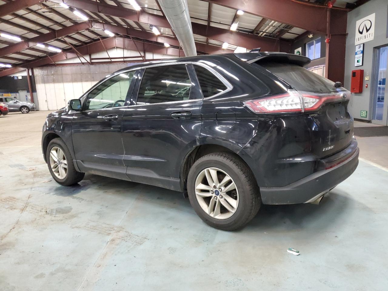 Image 2 of 2016 FORD EDGE SEL 2016 with VIN 2FMPK4J91GBB03235