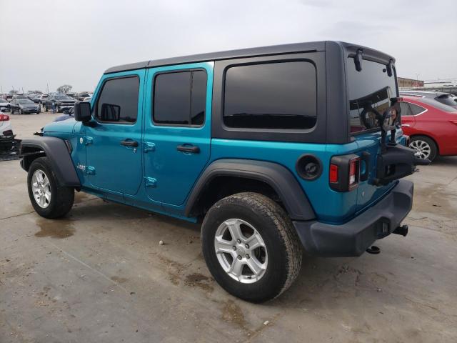 Изображение 2 2019 JEEP WRANGLER UNLIMITED SPORT 2019 с VIN 1C4HJXDG7KW679393