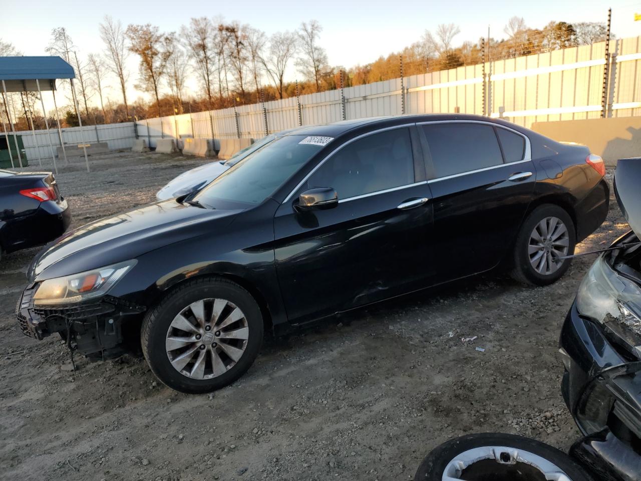 Image 1 of 2013 HONDA ACCORD EXL 2013 with VIN 1HGCR2F80DA231333