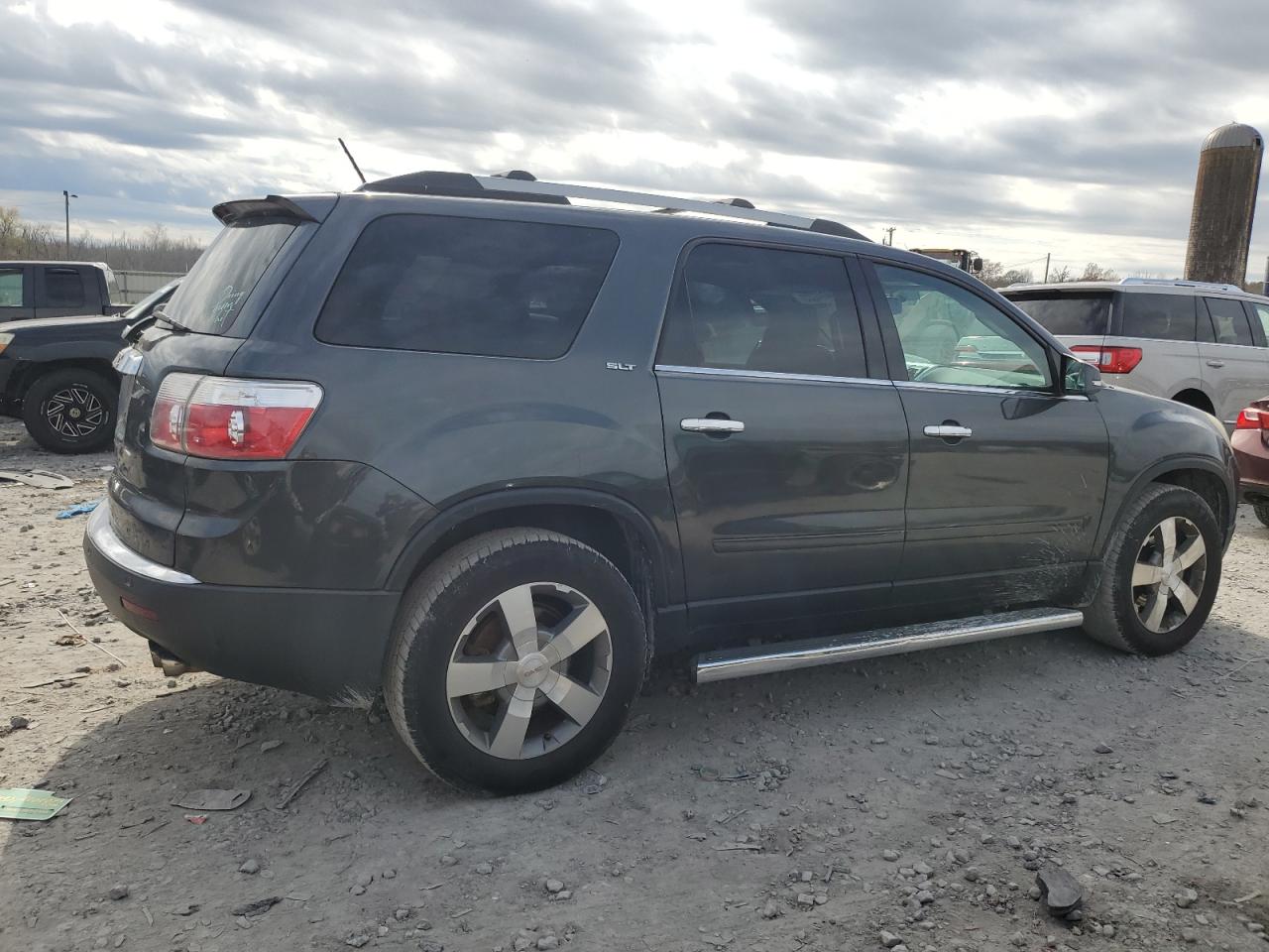 Изображение 3 2011 GMC ACADIA SLT-1 2011 с VIN 1GKKRRED5BJ241066