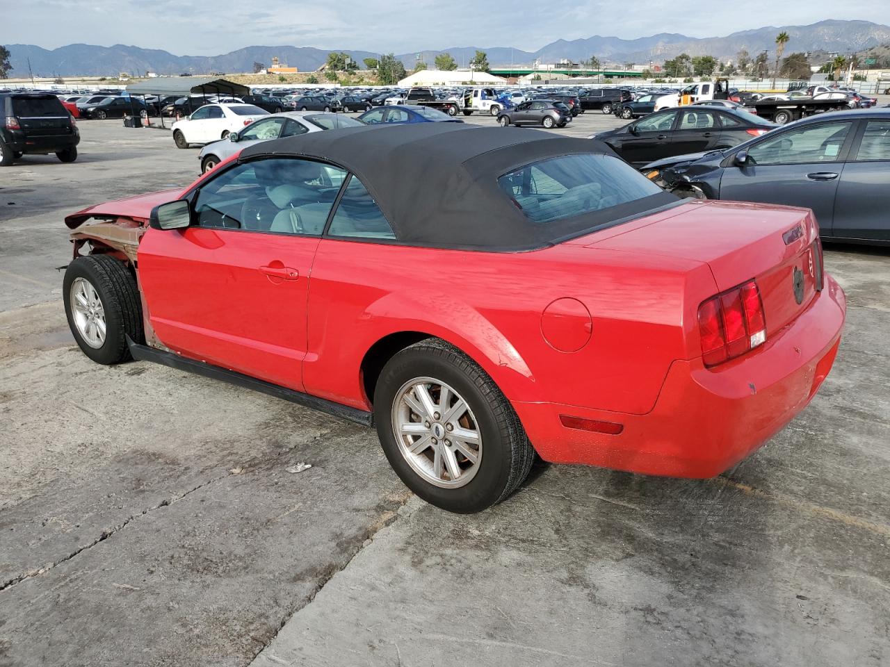 Image 2 of 2009 FORD MUSTANG  2009 with VIN 1ZVHT84N195108123