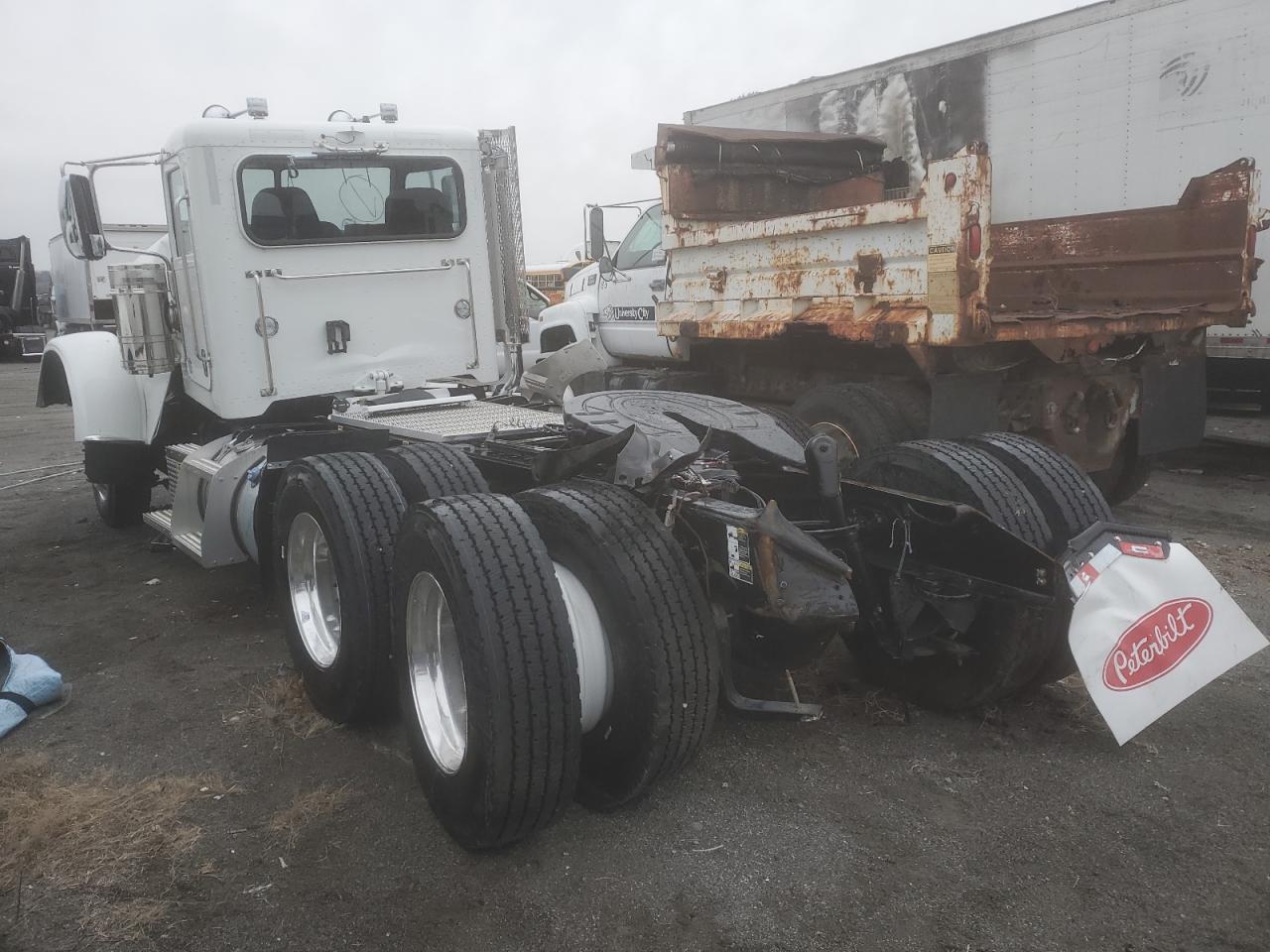 Image 3 of 2024 PETERBILT 389  2024 with VIN 1XPXD49X2RD897191