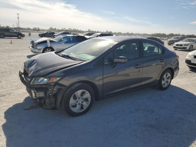 Obraz 1 z 2014 HONDA CIVIC LX 2014 z VIN 19XFB2F51EE020615