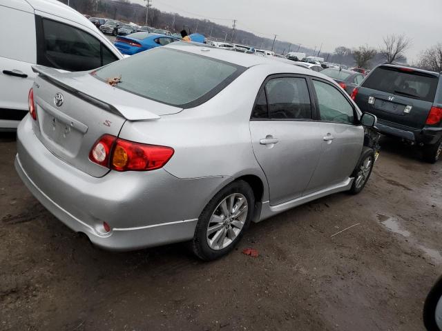 Изображение 3 2009 TOYOTA COROLLA BASE 2009 с VIN 2T1BU40E49C168596