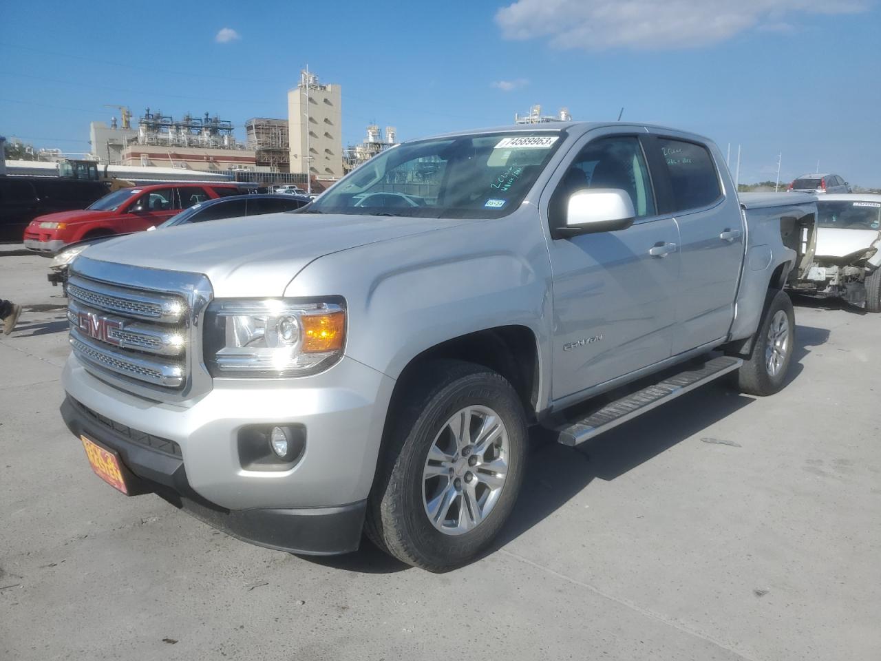 Obraz 1 z 2019 GMC CANYON SLE 2019 z VIN 1GTG5CEN4K1106356