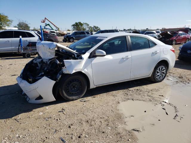 Obraz 1 z 2018 TOYOTA COROLLA L 2018 z VIN 5YFBURHE7JP792026