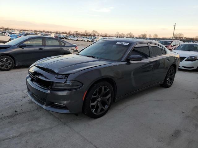 Image 1 of 2015 DODGE CHARGER SXT 2015 with VIN 2C3CDXHG7FH837090