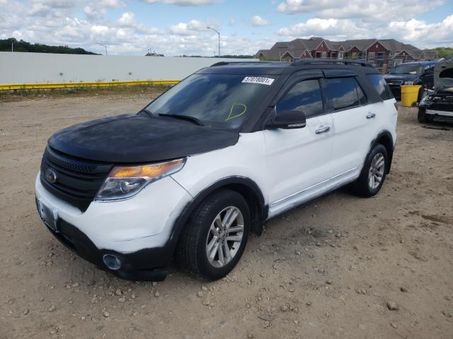 Image 2 of 2014 FORD EXPLORER XLT 2014 with VIN 1FM5K8D81EGC58181