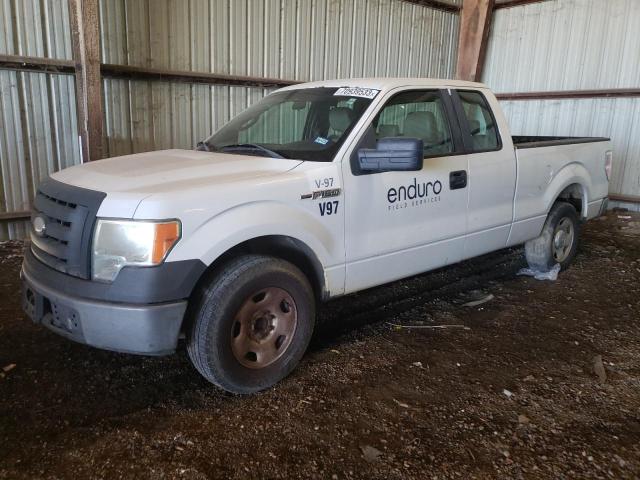 Image 1 of 2009 FORD F-150 SUPER CAB 2009 with VIN 1FTRX12V39KB12116