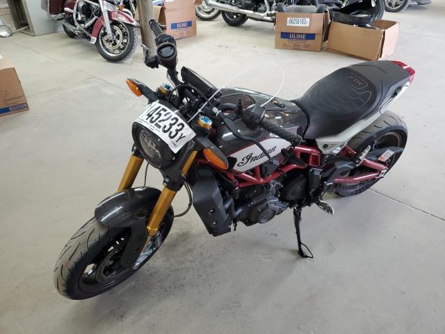 Image 2 of 2022 INDIAN MOTORCYCLE CO. FTR R CARBON 2022 with VIN 56KRZR250N3007878