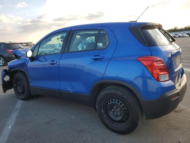 Obraz 2 z 2015 CHEVROLET TRAX LS 2015 z VIN KL7CJKSBXFB150048