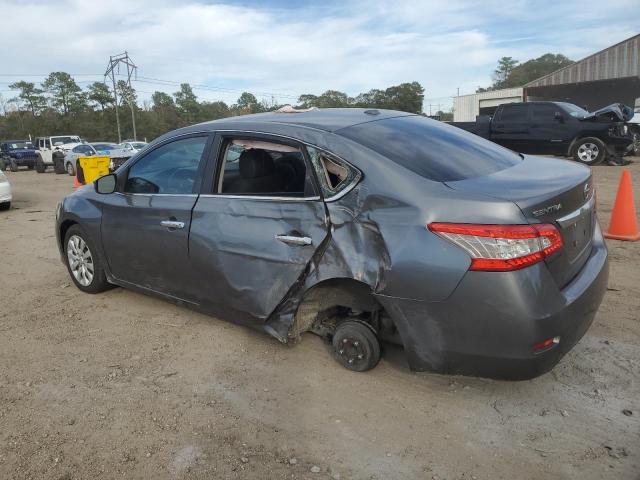 Image 2 of 2015 NISSAN SENTRA S 2015 with VIN 3N1AB7AP0FY216273
