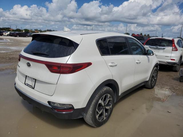 Image 3 of 2021 KIA SPORTAGE LX 2021 with VIN KNDPM3AC8M7922509