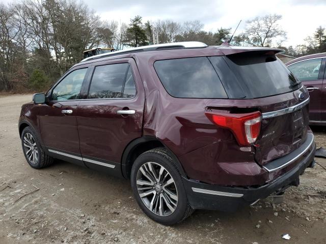 Obraz 2 z 2018 FORD EXPLORER PLATINUM 2018 z VIN 1FM5K8HT6JGC96028