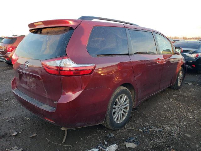 Image 3 of 2015 TOYOTA SIENNA XLE 2015 with VIN 5TDYK3DC8FS621043