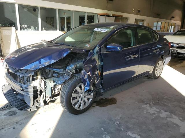 Image 1 of 2017 NISSAN SENTRA S 2017 with VIN 3N1AB7AP6HY316655
