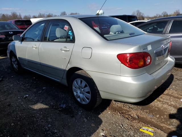 Image 2 of 2004 TOYOTA COROLLA CE 2004 with VIN 2T1BR38E84C240215