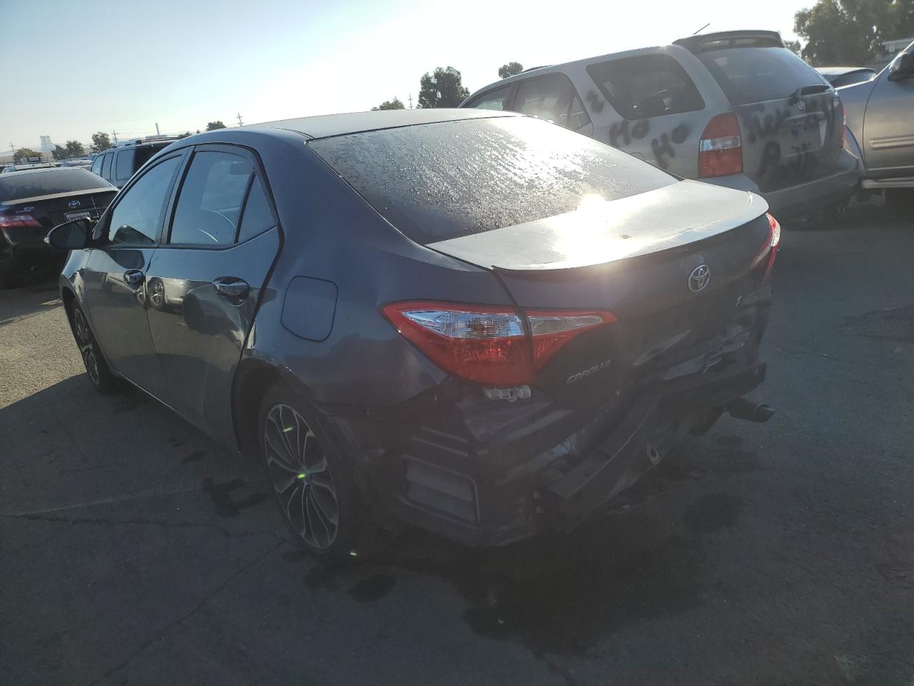 Obraz 2 z 2016 TOYOTA COROLLA L 2016 z VIN 2T1BURHE6GC658987