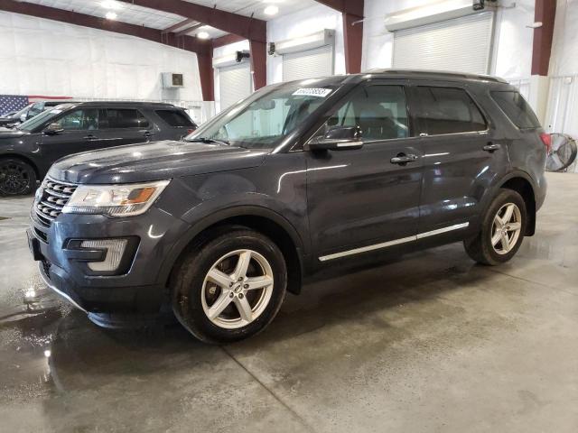Изображение 1 2017 FORD EXPLORER XLT 2017 с VIN 1FM5K8DH5HGD00985