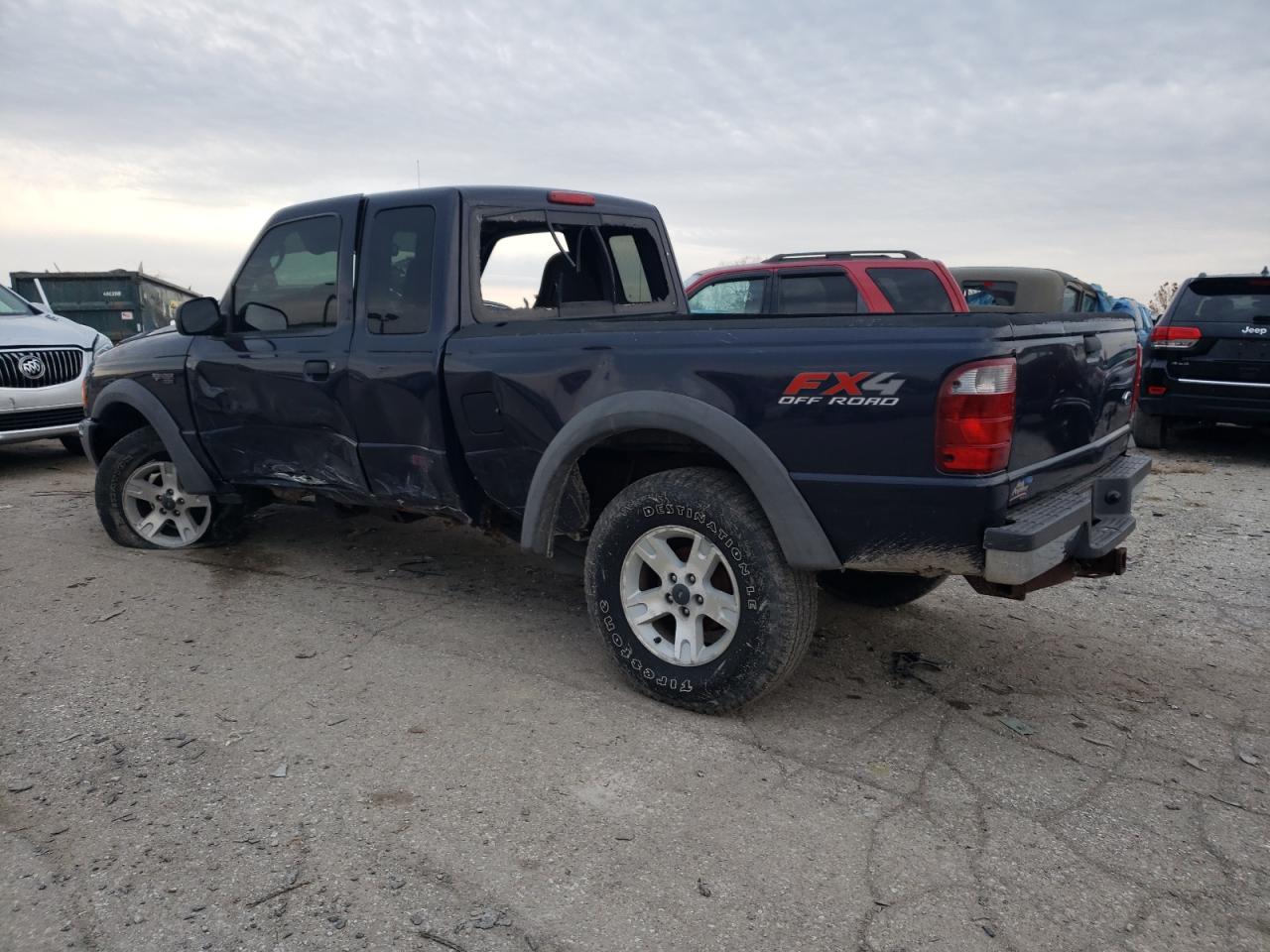 Obraz 2 z 2003 FORD RANGER SUPER CAB 2003 z VIN 1FTZR45E33TA38639
