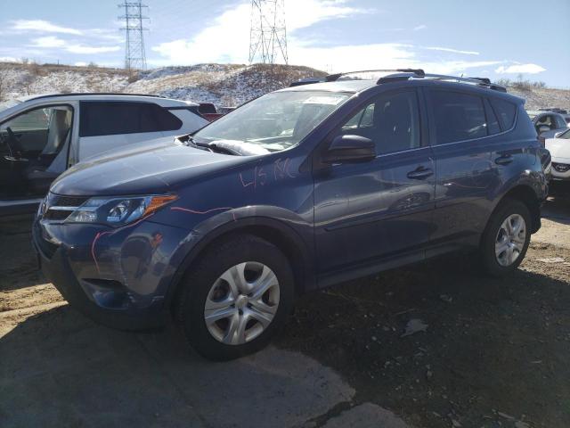 Изображение 1 2014 TOYOTA RAV4 LE 2014 с VIN JTMBFREVXED076633
