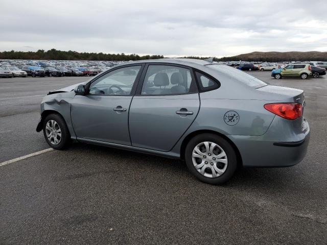 Image 2 of 2010 HYUNDAI ELANTRA BLUE 2010 with VIN KMHDU4AD4AU908570