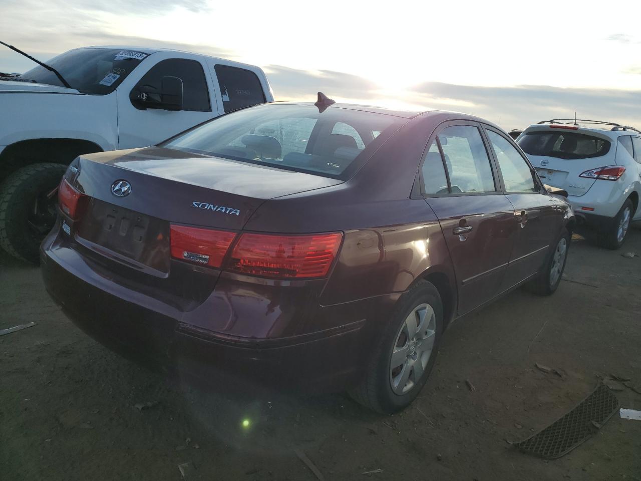 Изображение 3 2010 HYUNDAI SONATA GLS 2010 с VIN 5NPET4ACXAH640458