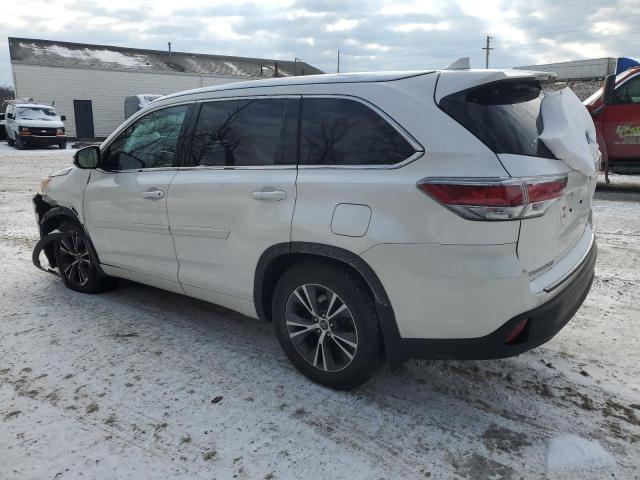 Изображение 2 2016 TOYOTA HIGHLANDER XLE 2016 с VIN 5TDJKRFH0GS232024