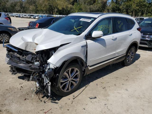 Image 1 of 2021 HONDA CR-V TOURING 2021 with VIN 7FART6H93ME010795